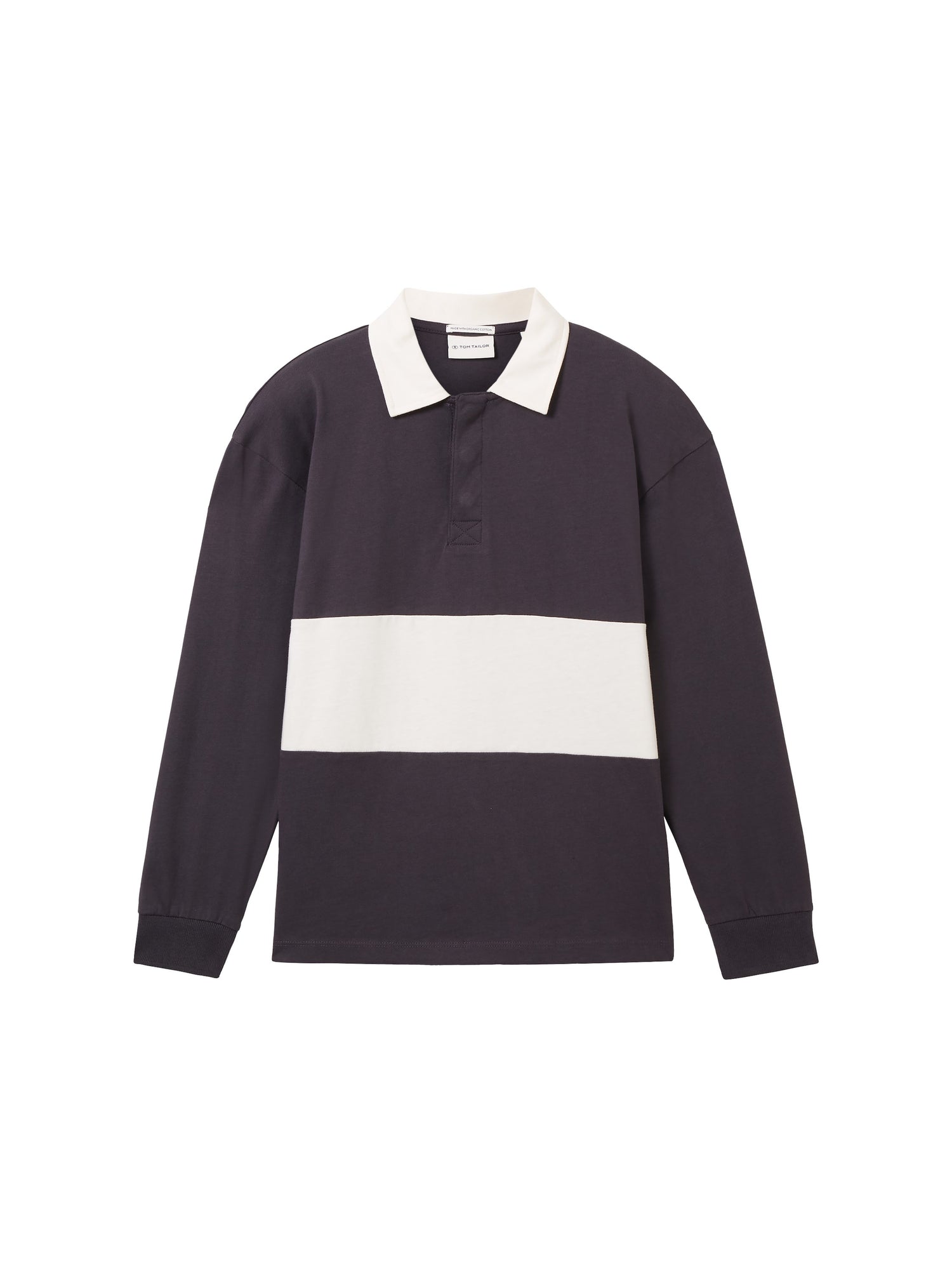 Oversize Printed Polo Shirt_1037881_29476_01