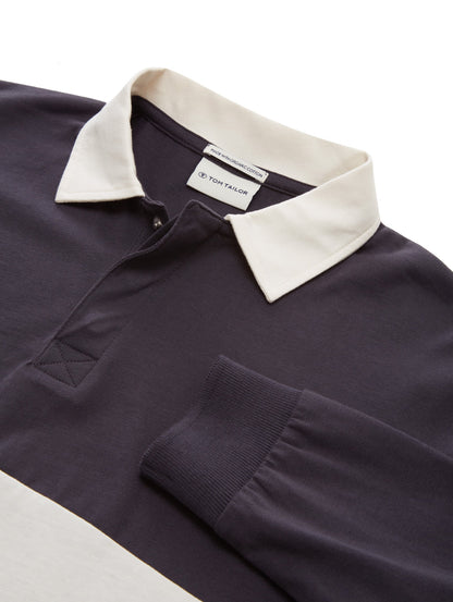Oversize Printed Polo Shirt_1037881_29476_03