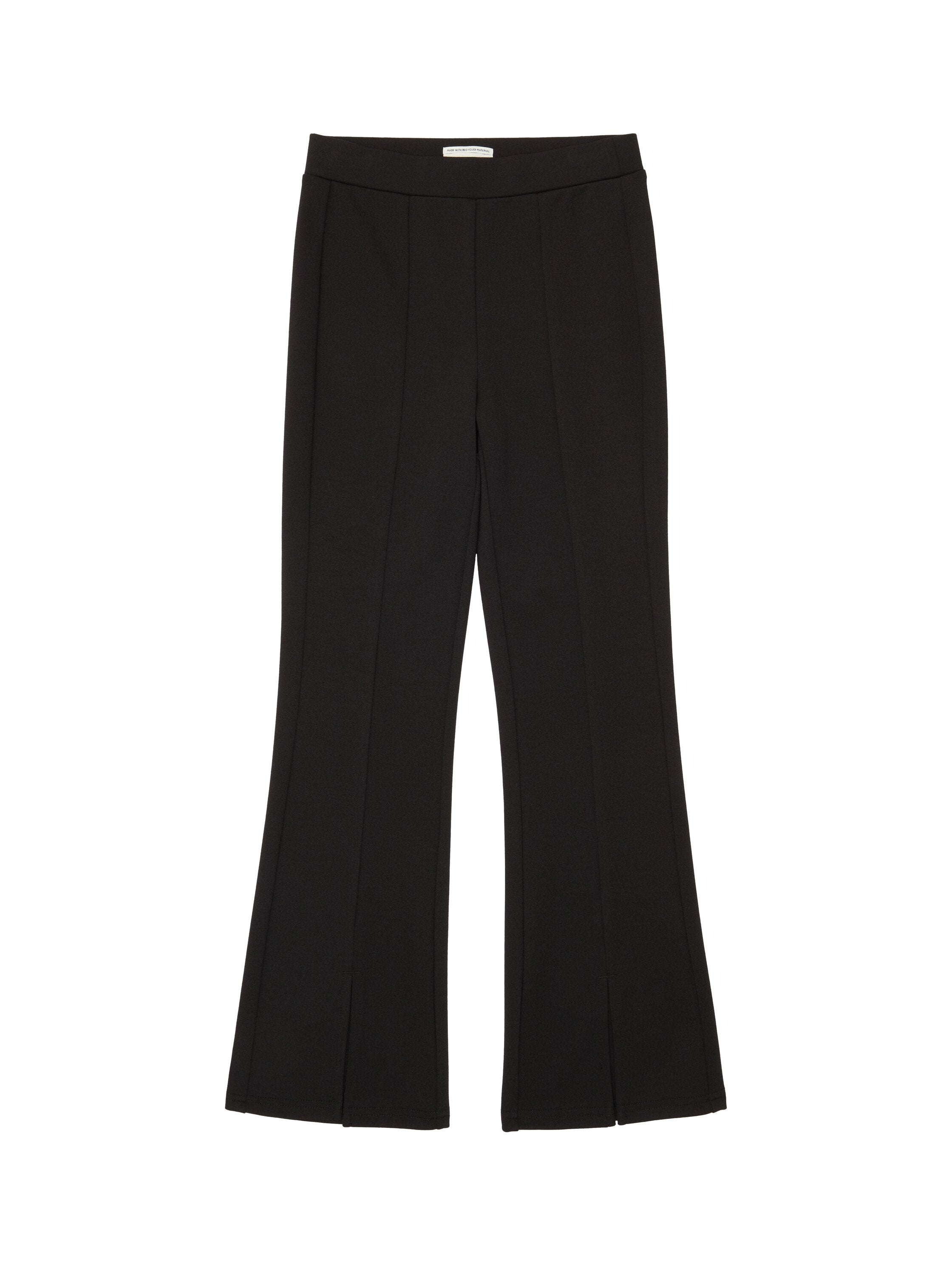 Flared Tuck Leggings_1037905_14482_01