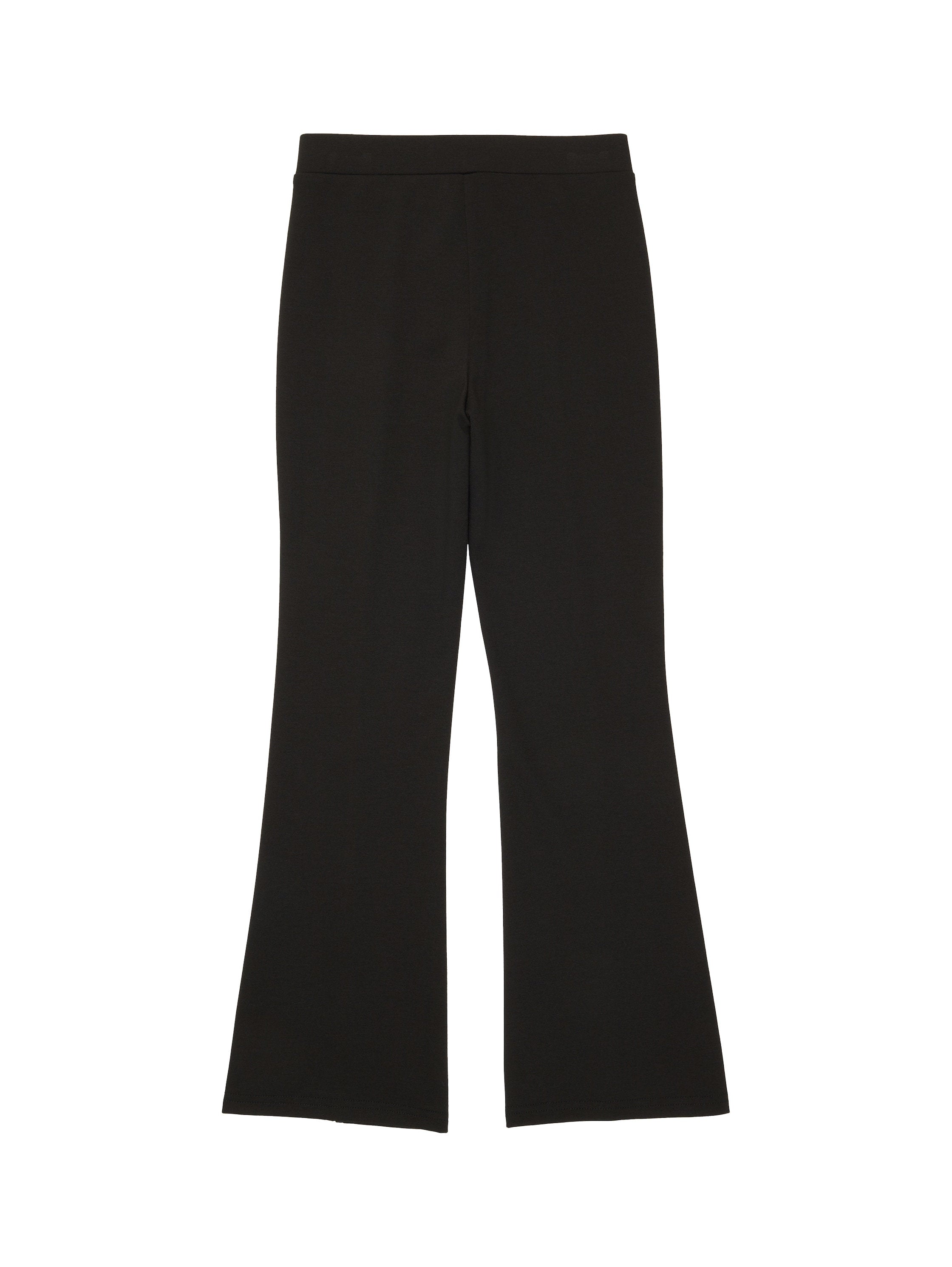 Flared Tuck Leggings_1037905_14482_02