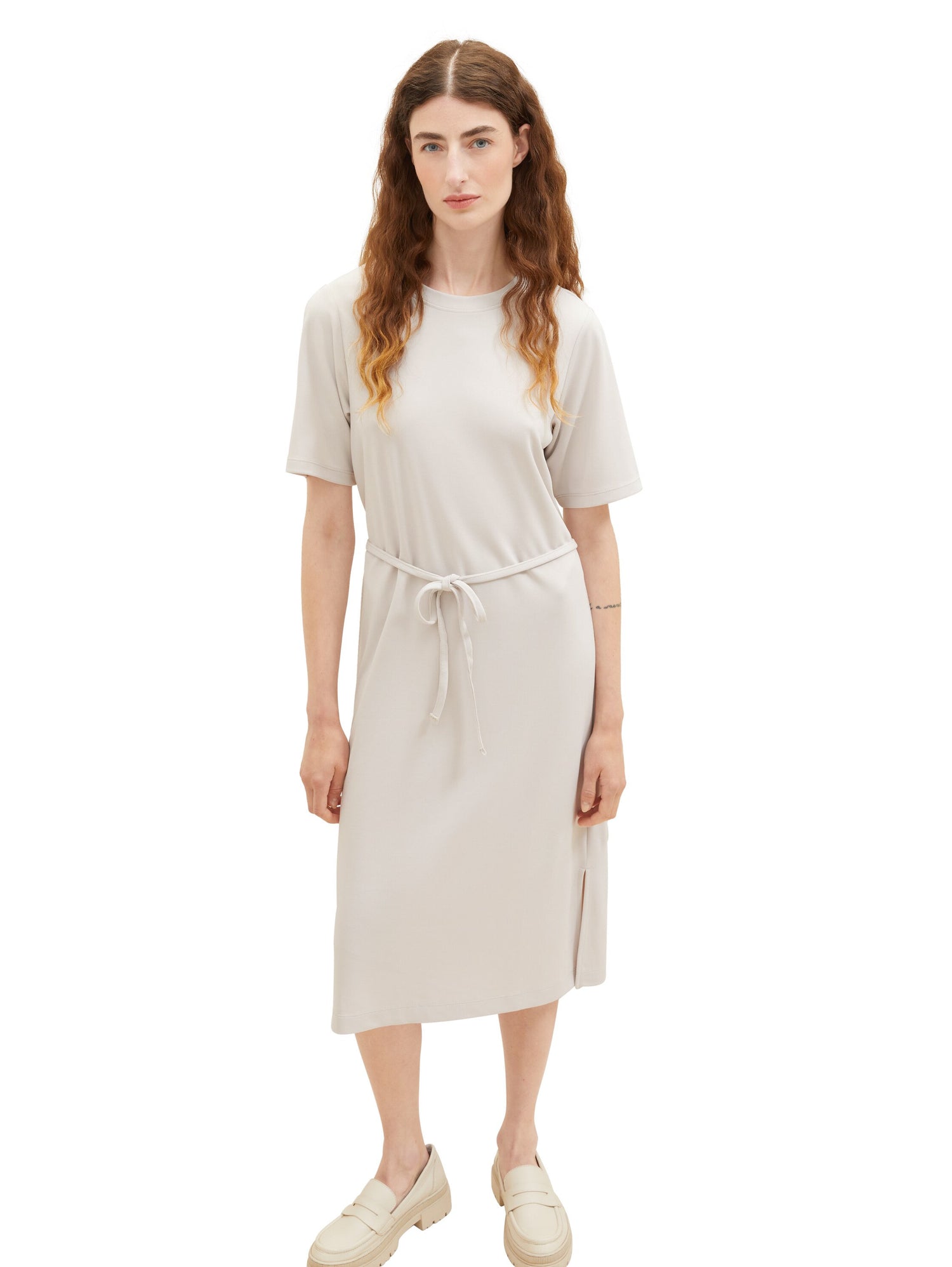 Belted Midi Midi Dress_1037918_16339_02