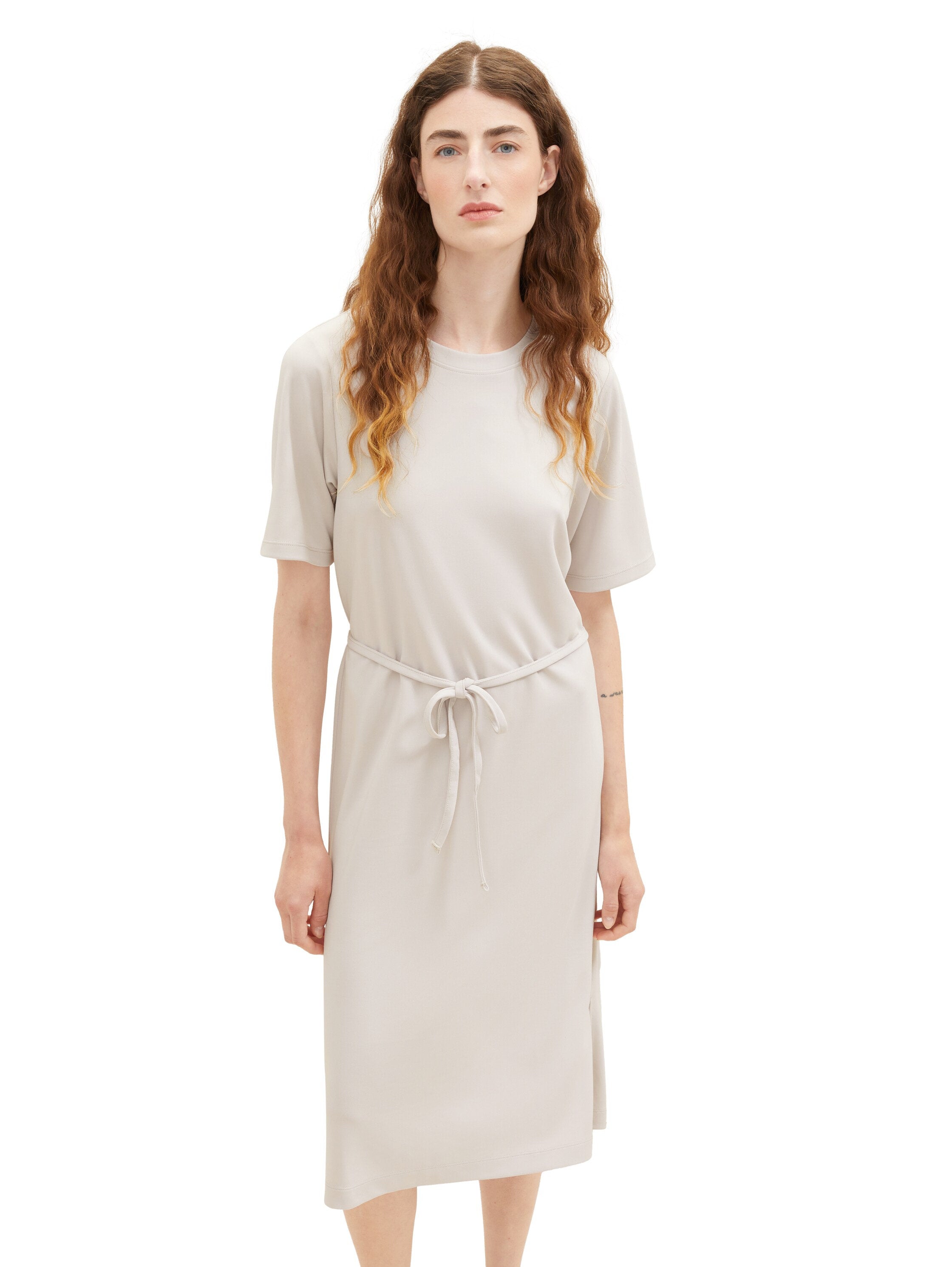 Belted Midi Midi Dress_1037918_16339_05