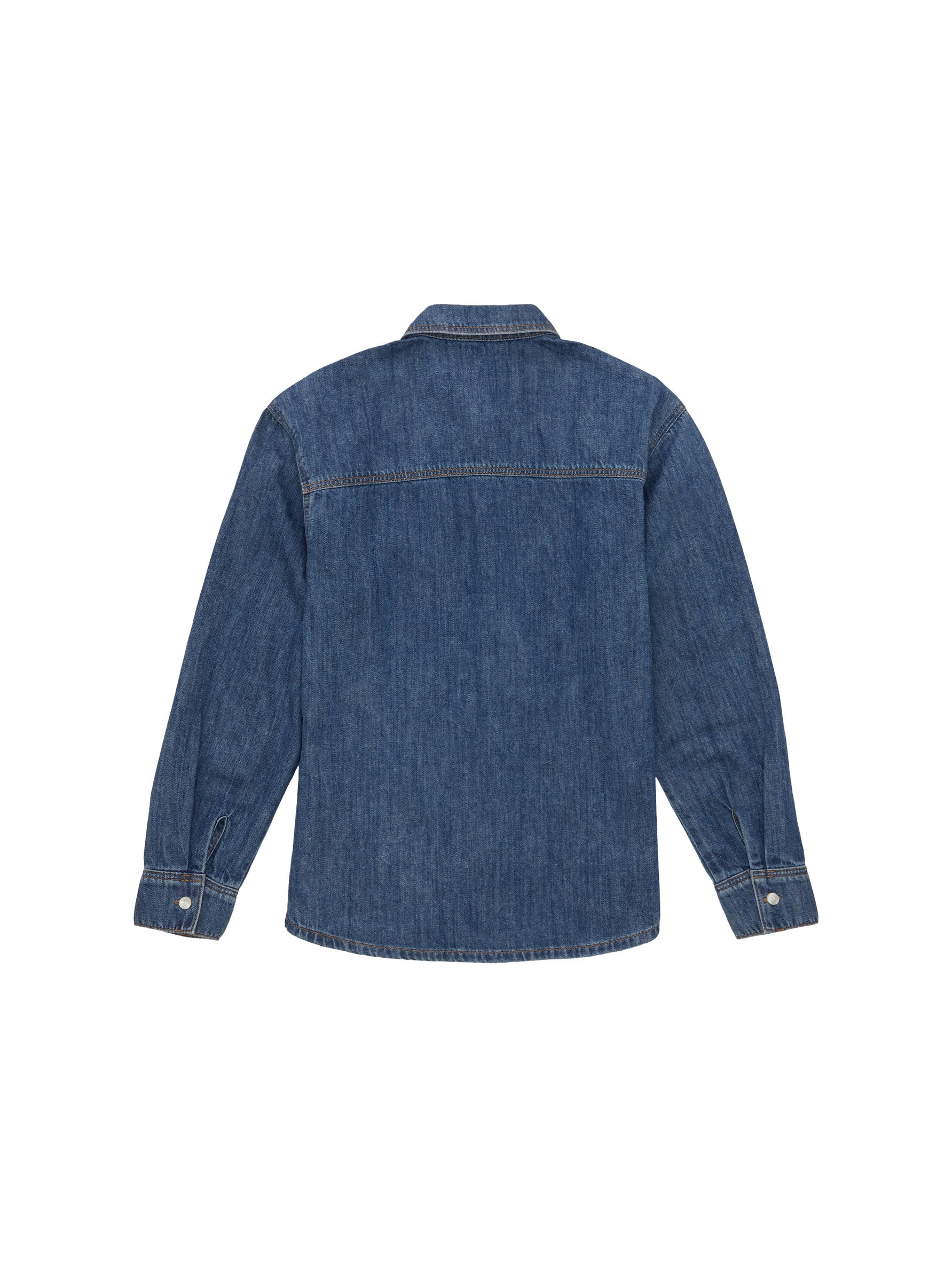 Pocket Denim Shirt_1037946_10110_02