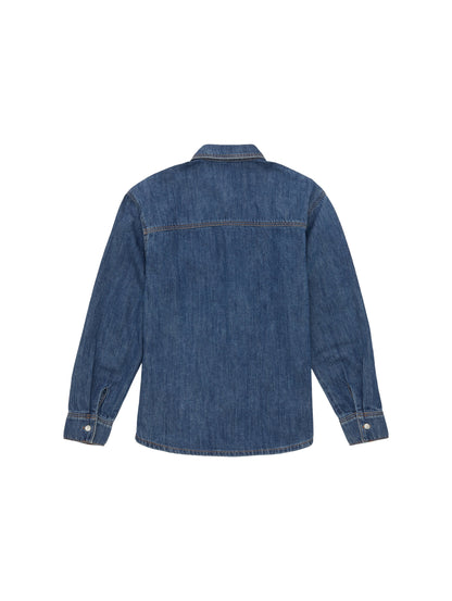 Pocket Denim Shirt_1037946_10110_02