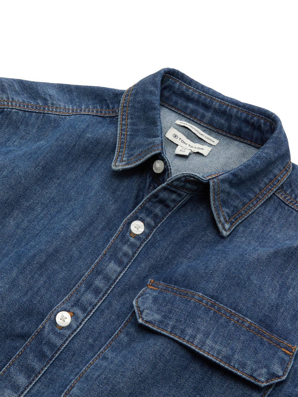 Pocket Denim Shirt_1037946_10110_03