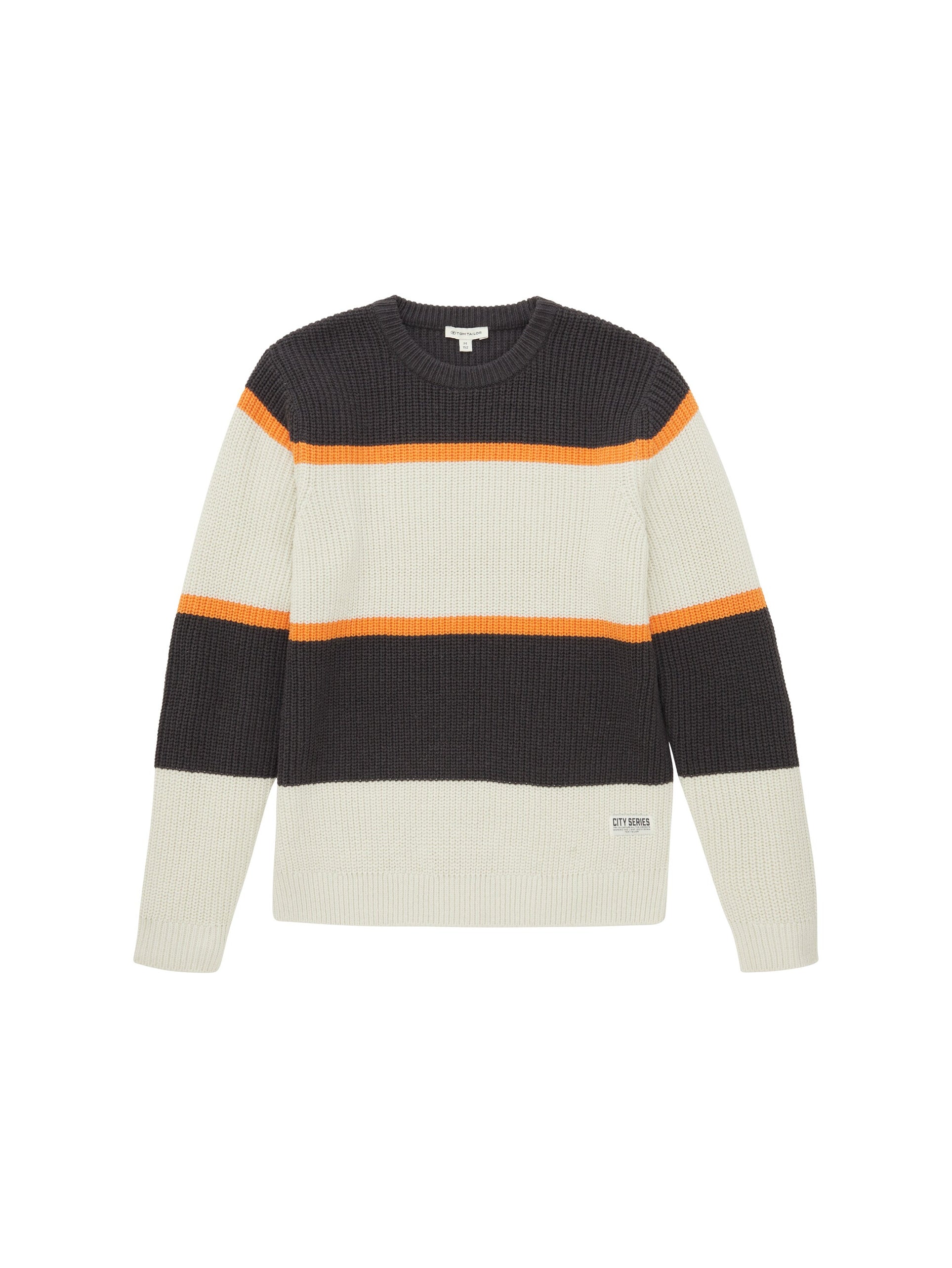Striped Knit Tops_1037956_29476_01