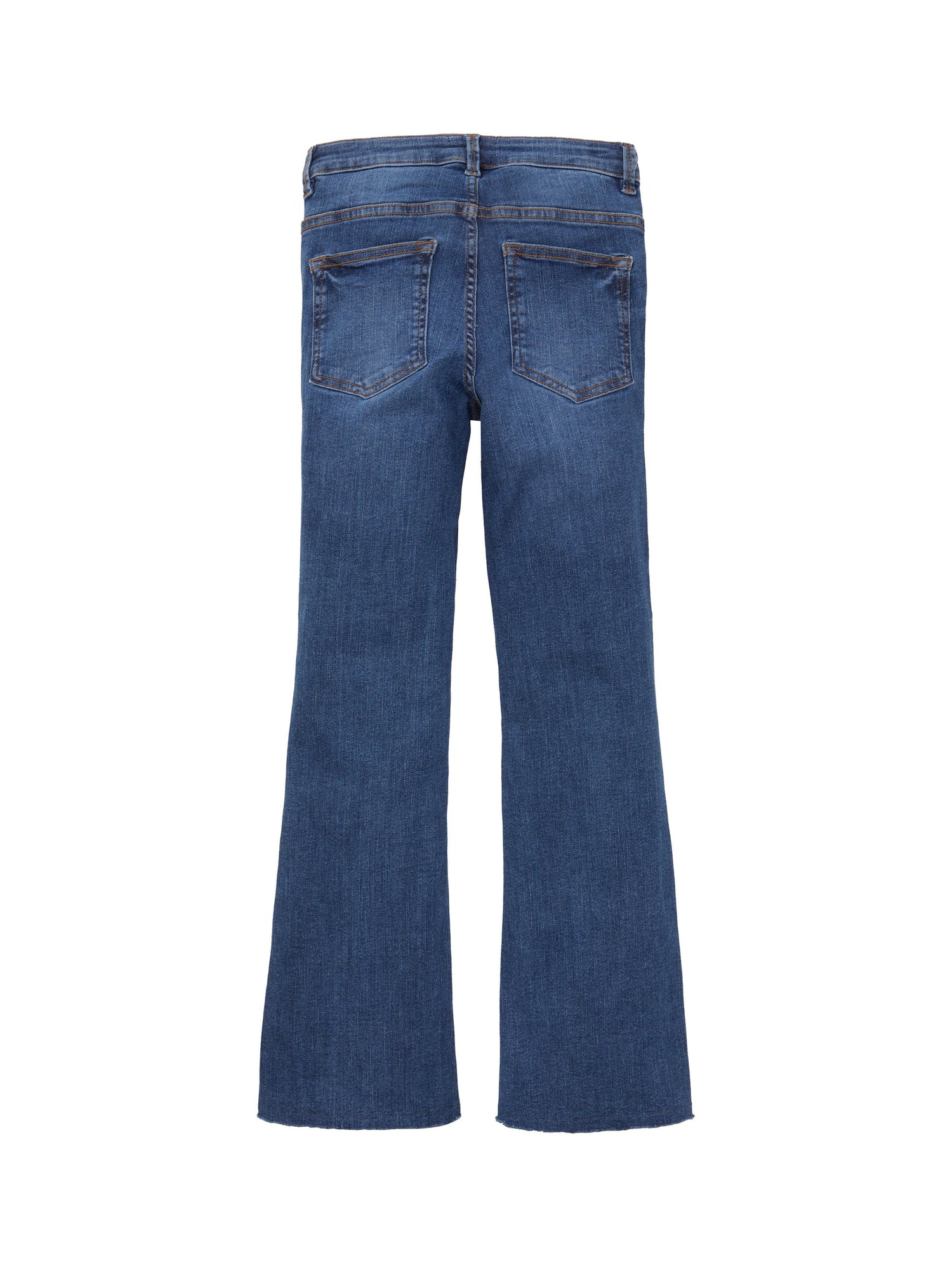 Flared Denim Pants_1038007_10114_02