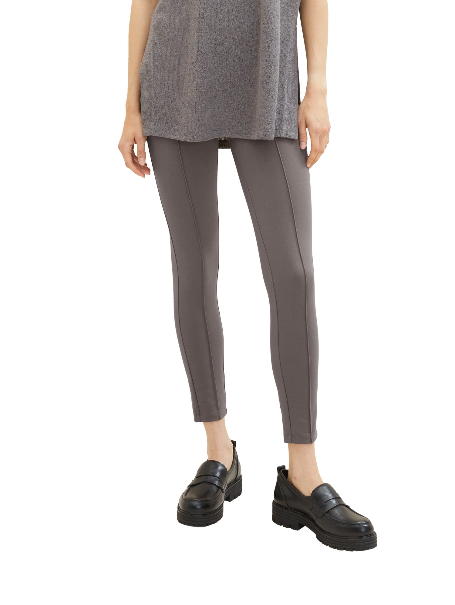 Leggings With Elastic Waistband_1038012_32251_02