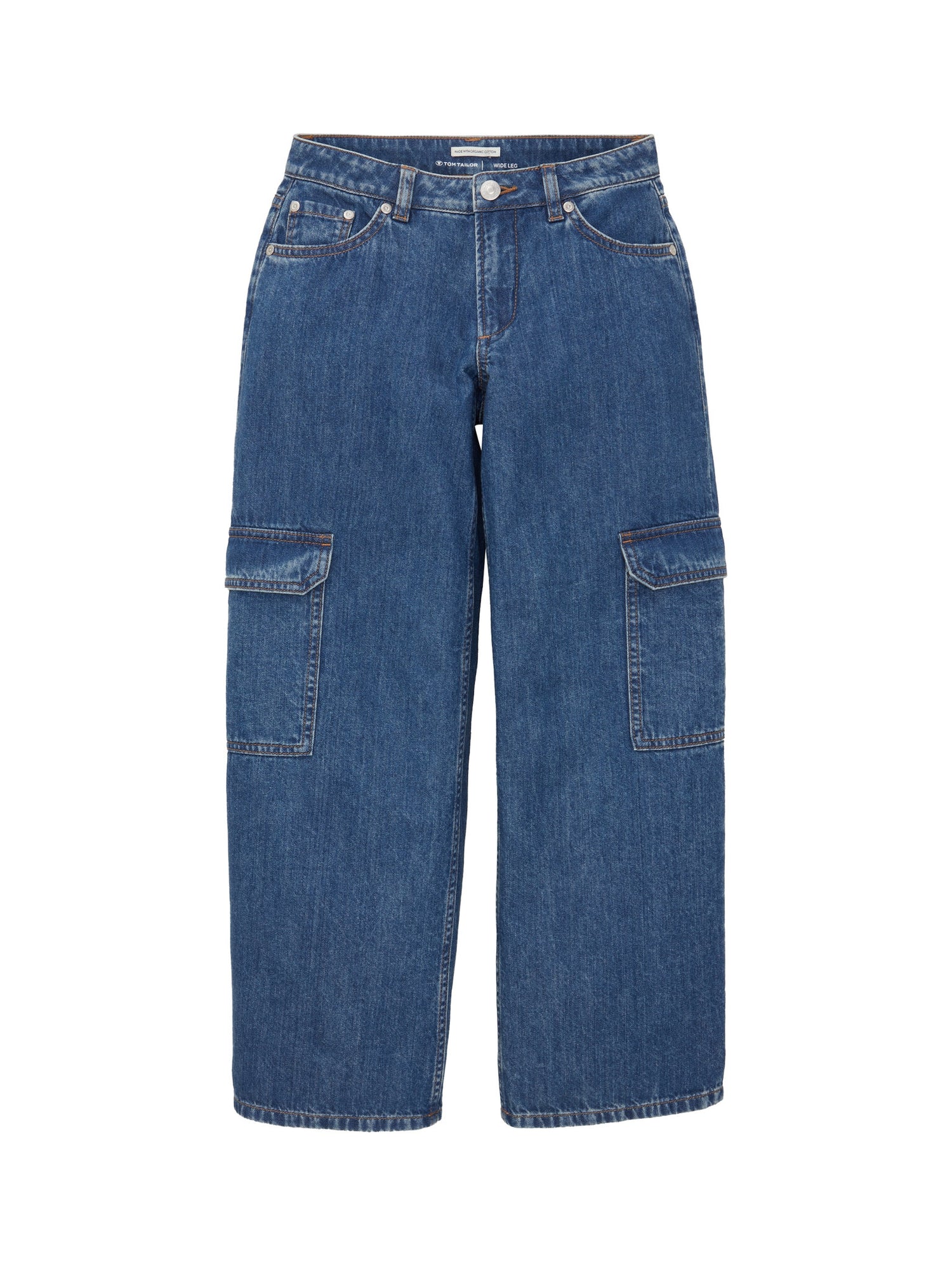 Cargo Denim Pants_1038013_10119_01