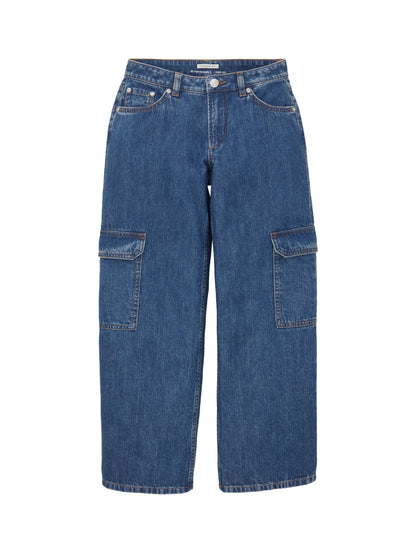 Cargo Denim Pants_1038013_10119_01