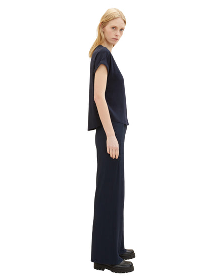 Corduroy Wide Leg Palazzo Trousers_1038015_10668_03