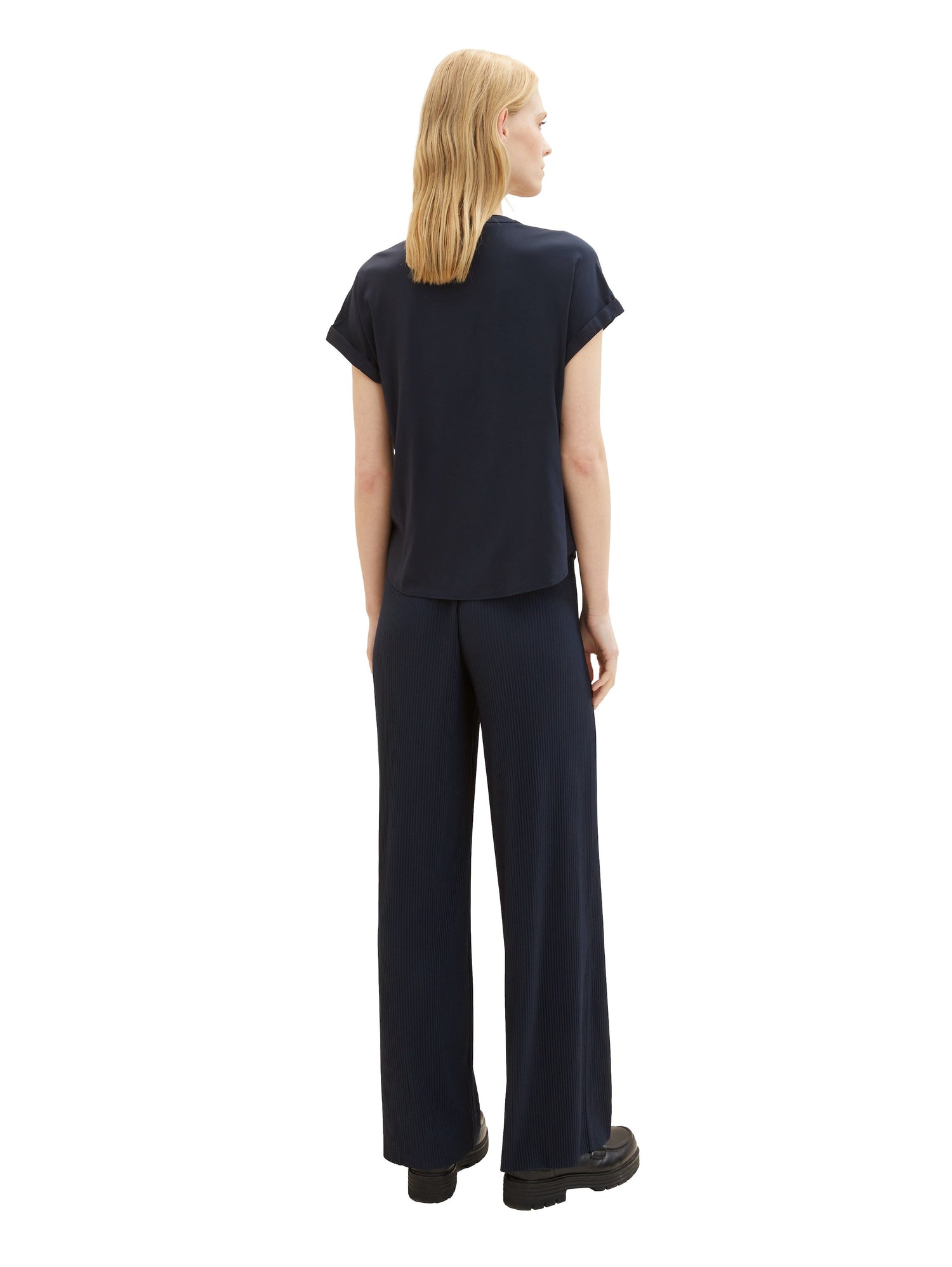 Corduroy Wide Leg Palazzo Trousers_1038015_10668_05