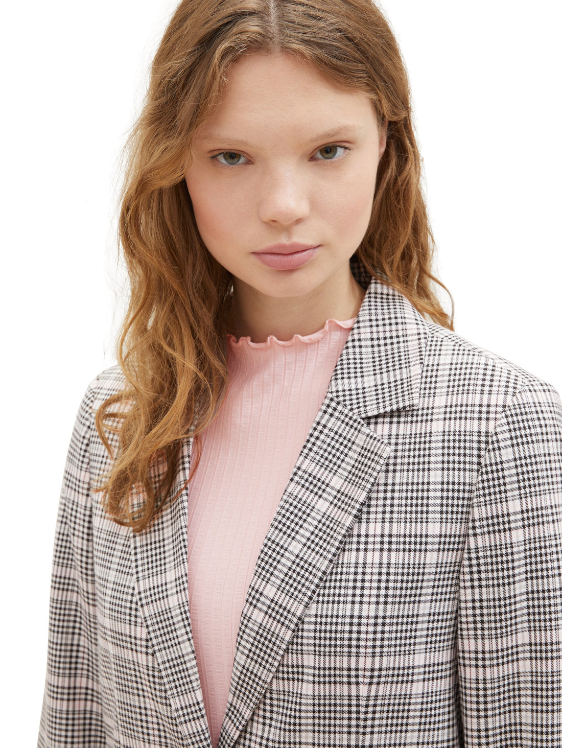 Checkered Blazer_1038026_32456_03