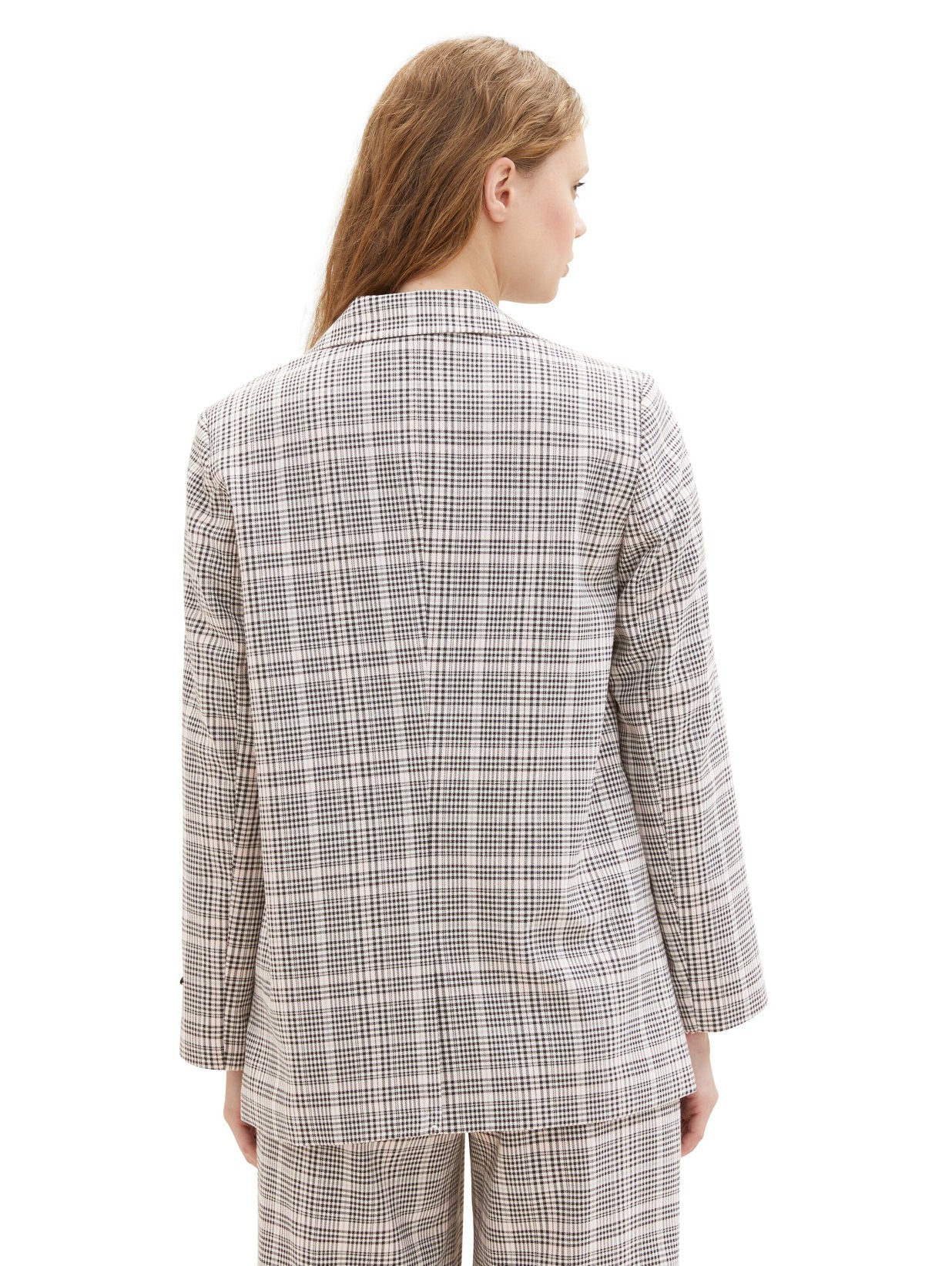 Checkered Blazer_1038026_32456_04