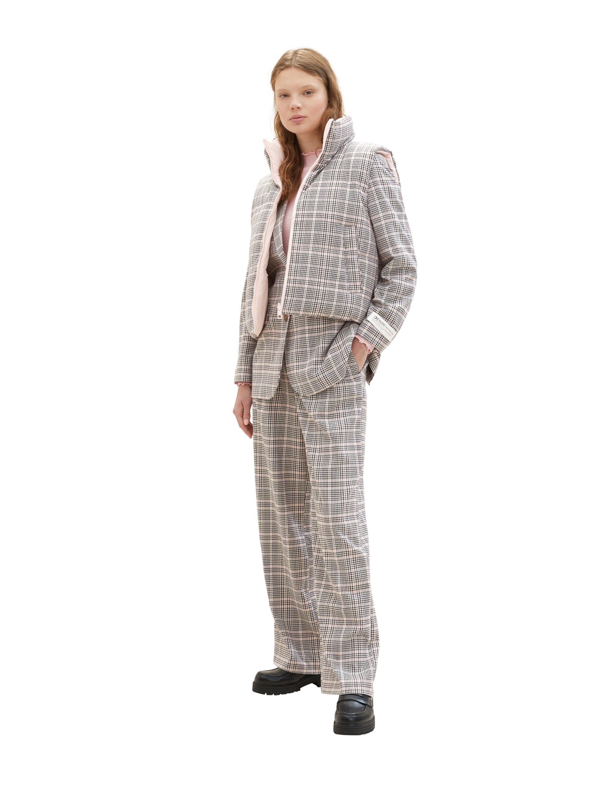 Checkered Blazer_1038026_32456_05
