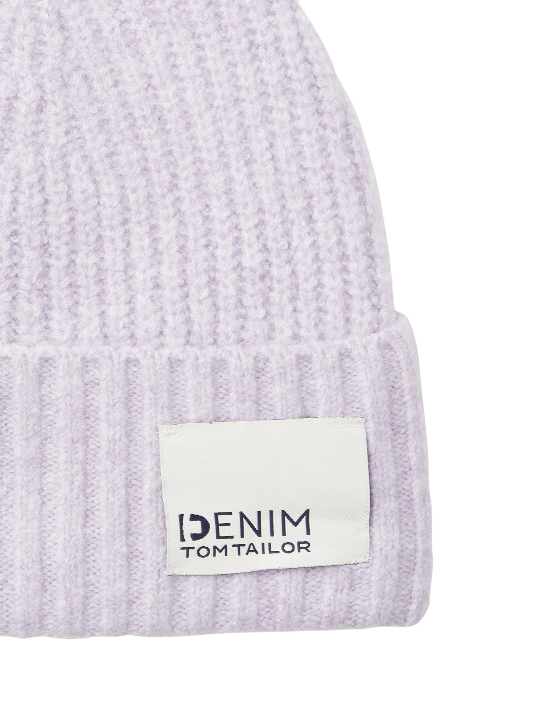 Knitted Beanie Beanie With Brand Logo_1038058_33805_03