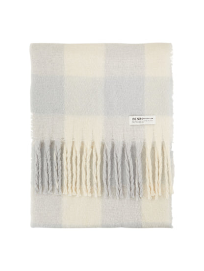 Fringed Checkered Scarf_1038075_35129_04