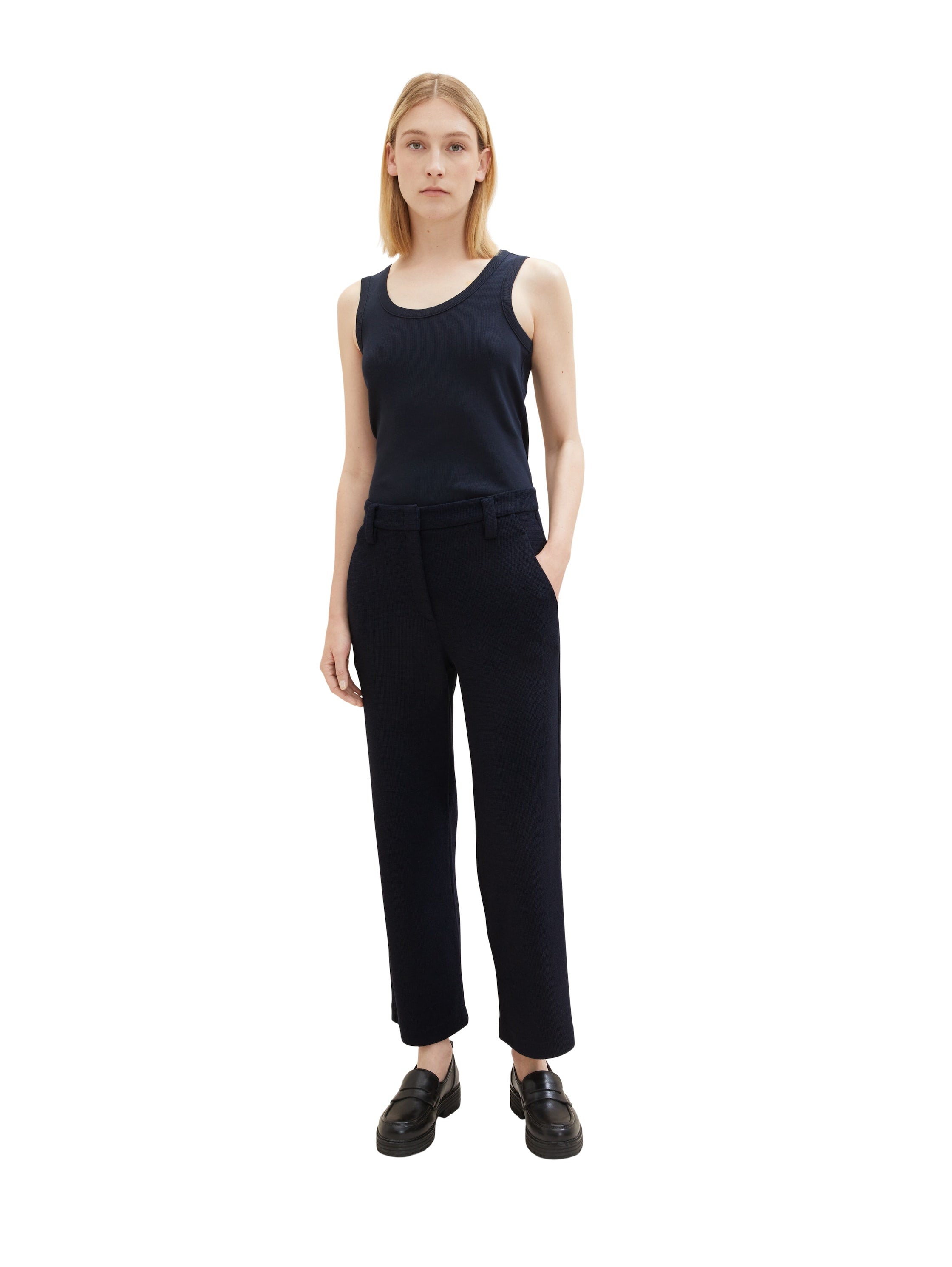 Loose Fit Dress Trousers_1038096_10668_07