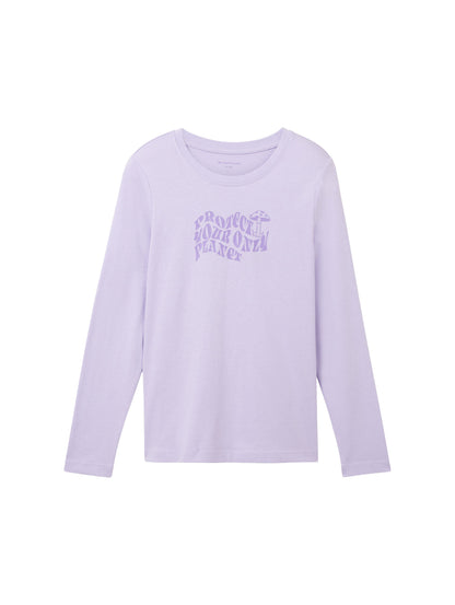 Printed Longsleeve T-Shirt_1038110_29478_01