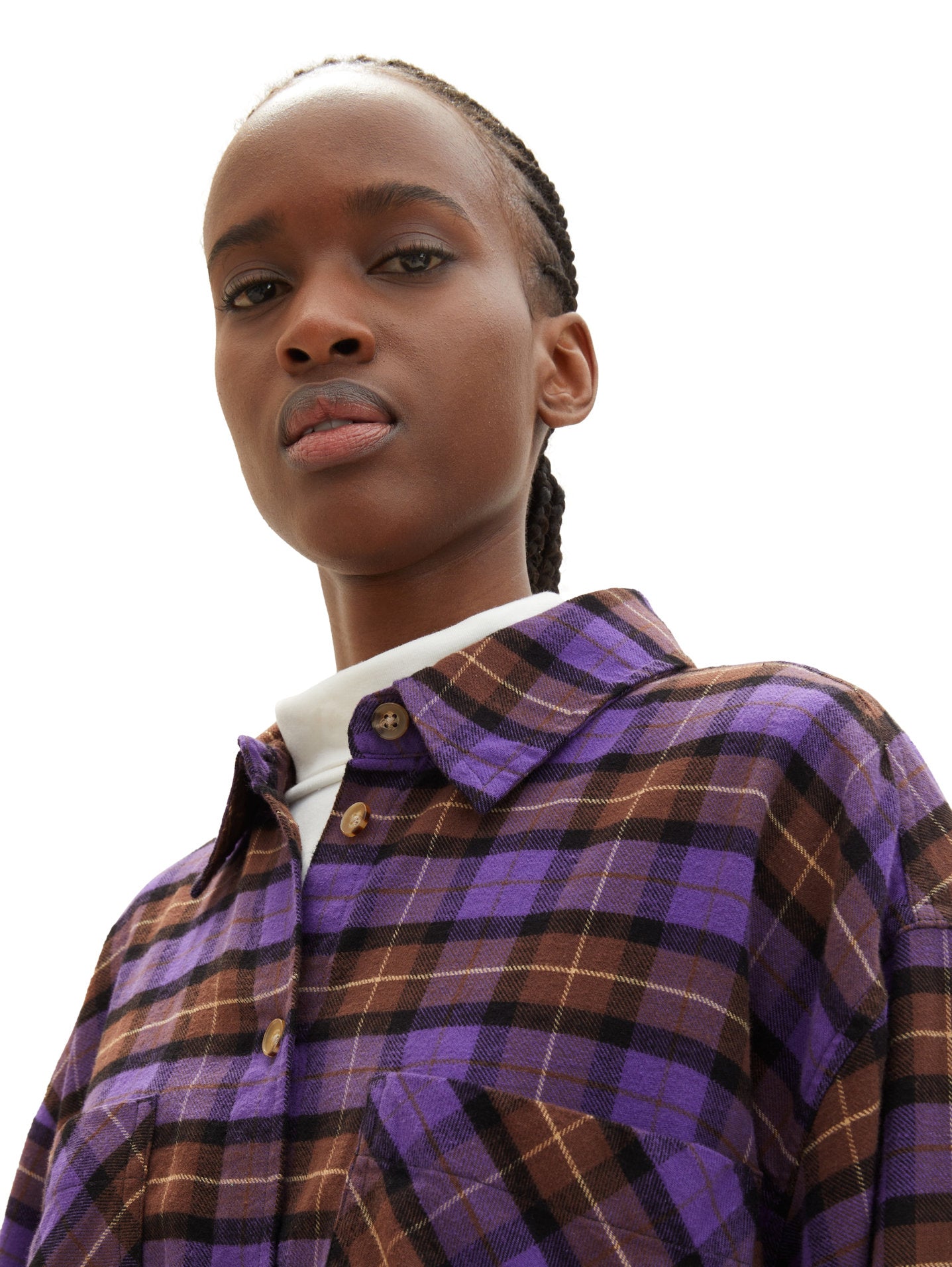 Oversized Flannel Shirt_1038132_32415_05