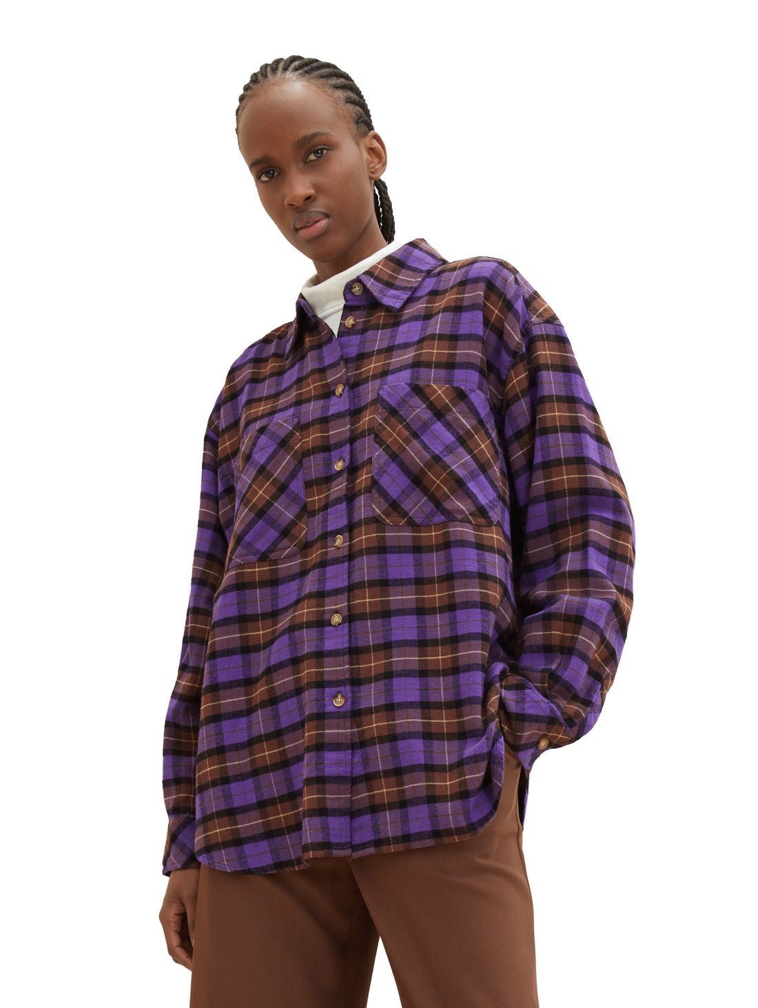 Oversized Flannel Shirt_1038132_32415_06