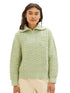 Knitted Sweater With Quarter Zip_1038155_32256_05