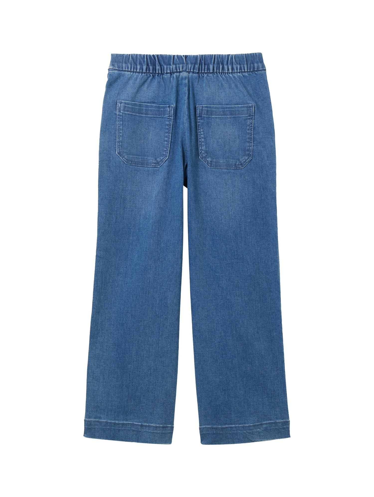 Wide Leg Denim Pants_1038156_10113_02