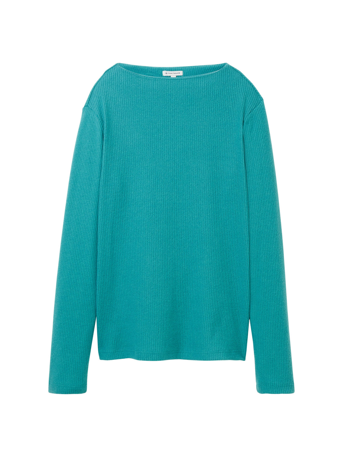 Long Sleeve T Shirt With Round Neckline_1038165_21178_01