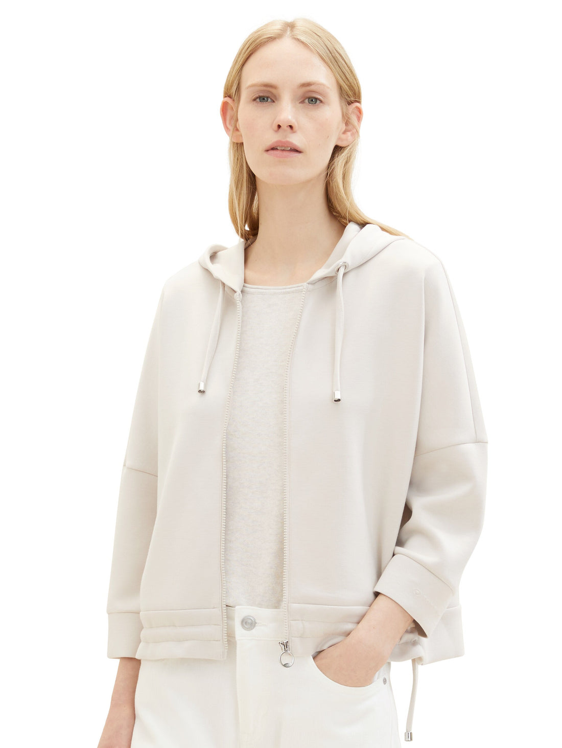 Hoodie With Adjustable Side Strap_1038182_16339_02