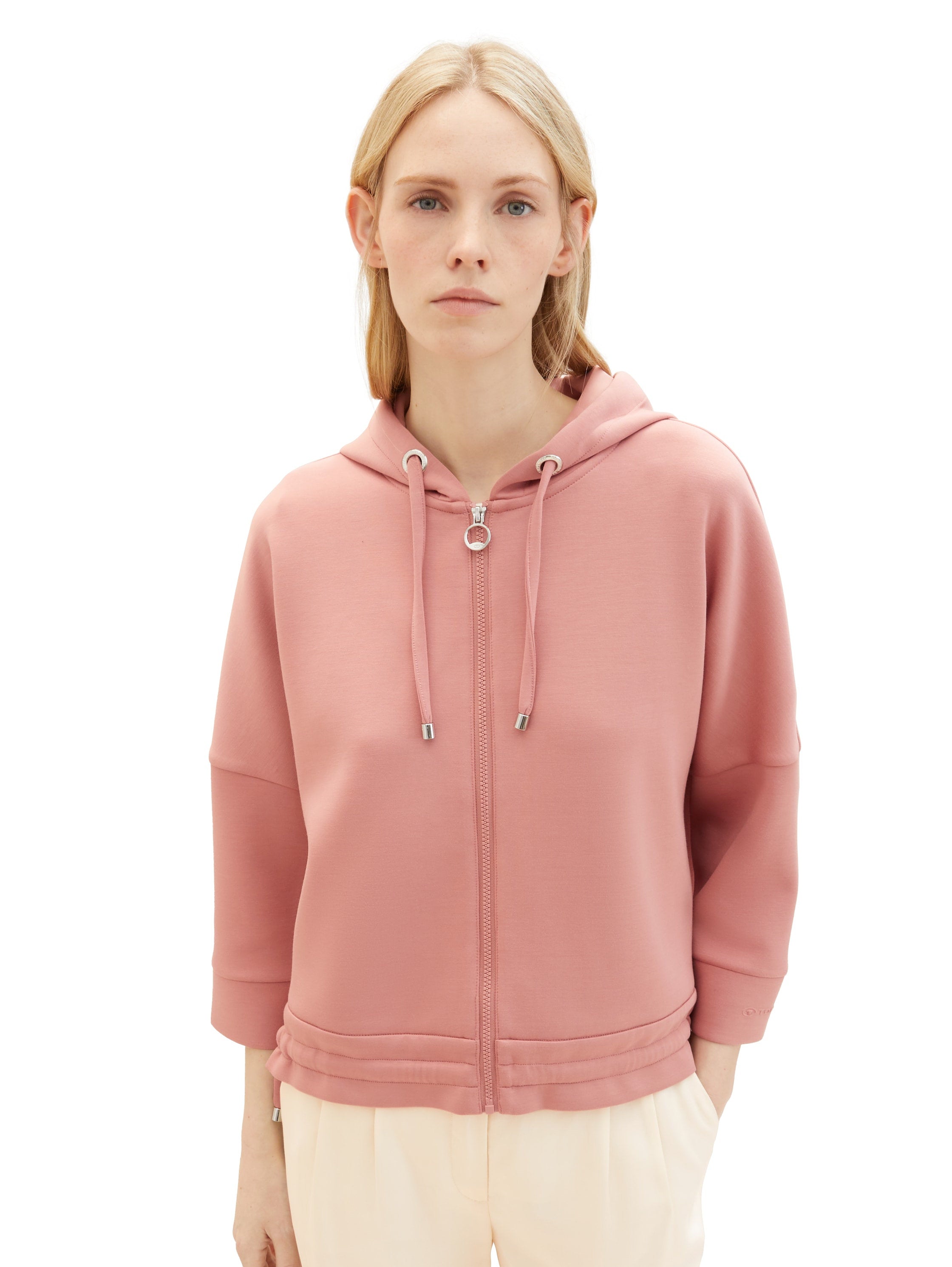 Hoodie With Adjustable Side Strap_1038182_32224_02