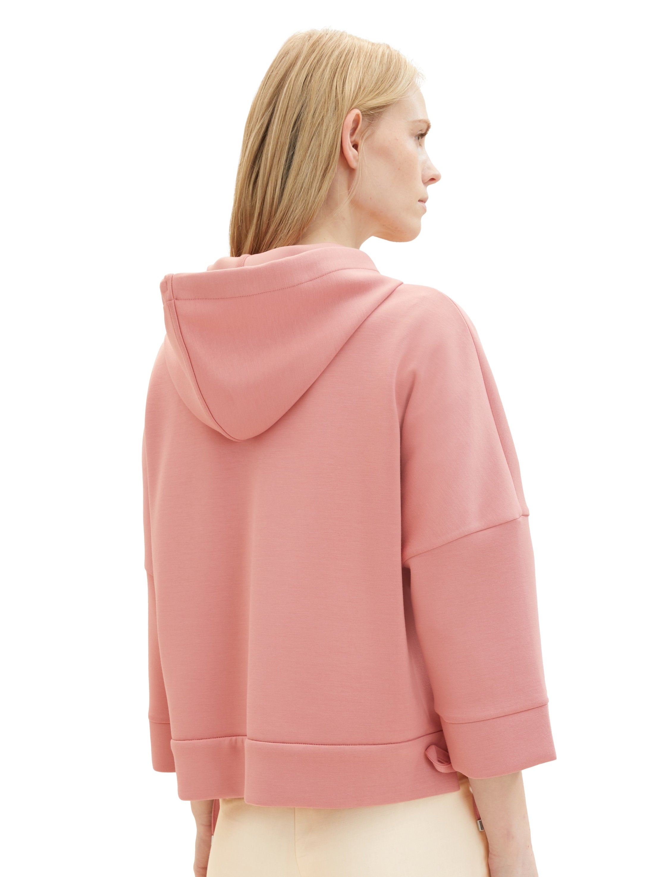 Hoodie With Adjustable Side Strap_1038182_32224_04