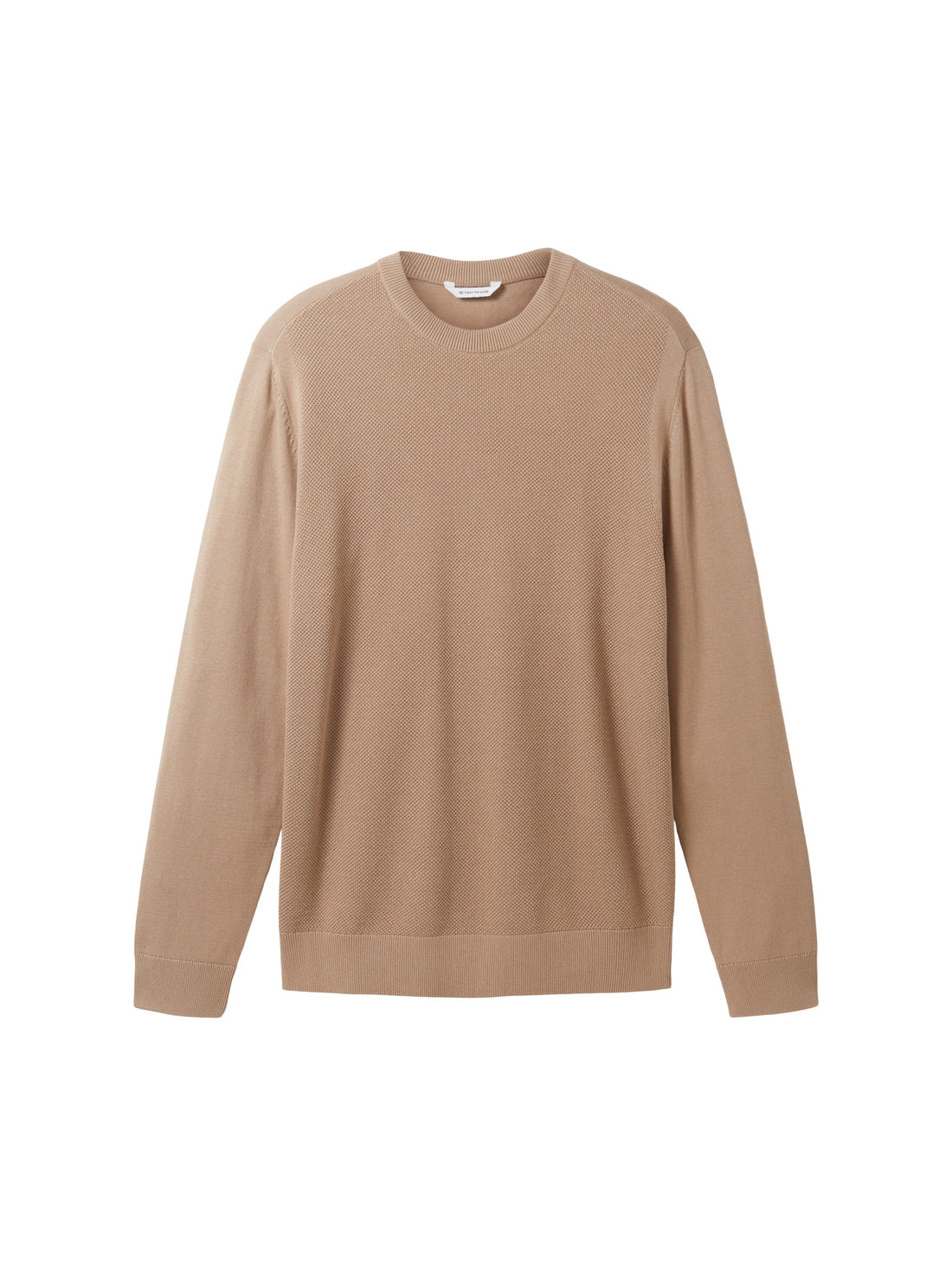 Knitted Pullover With Round Neckline_1038198_10942_01