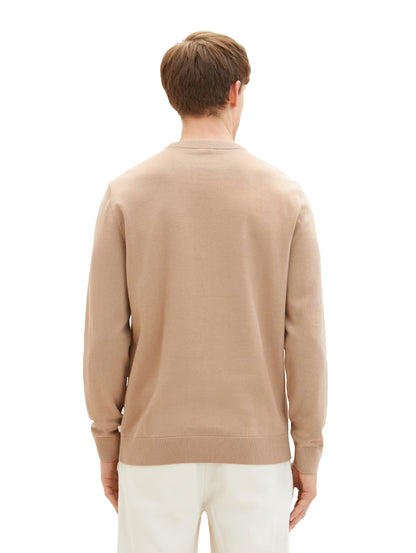 Knitted Pullover With Round Neckline_1038198_10942_04