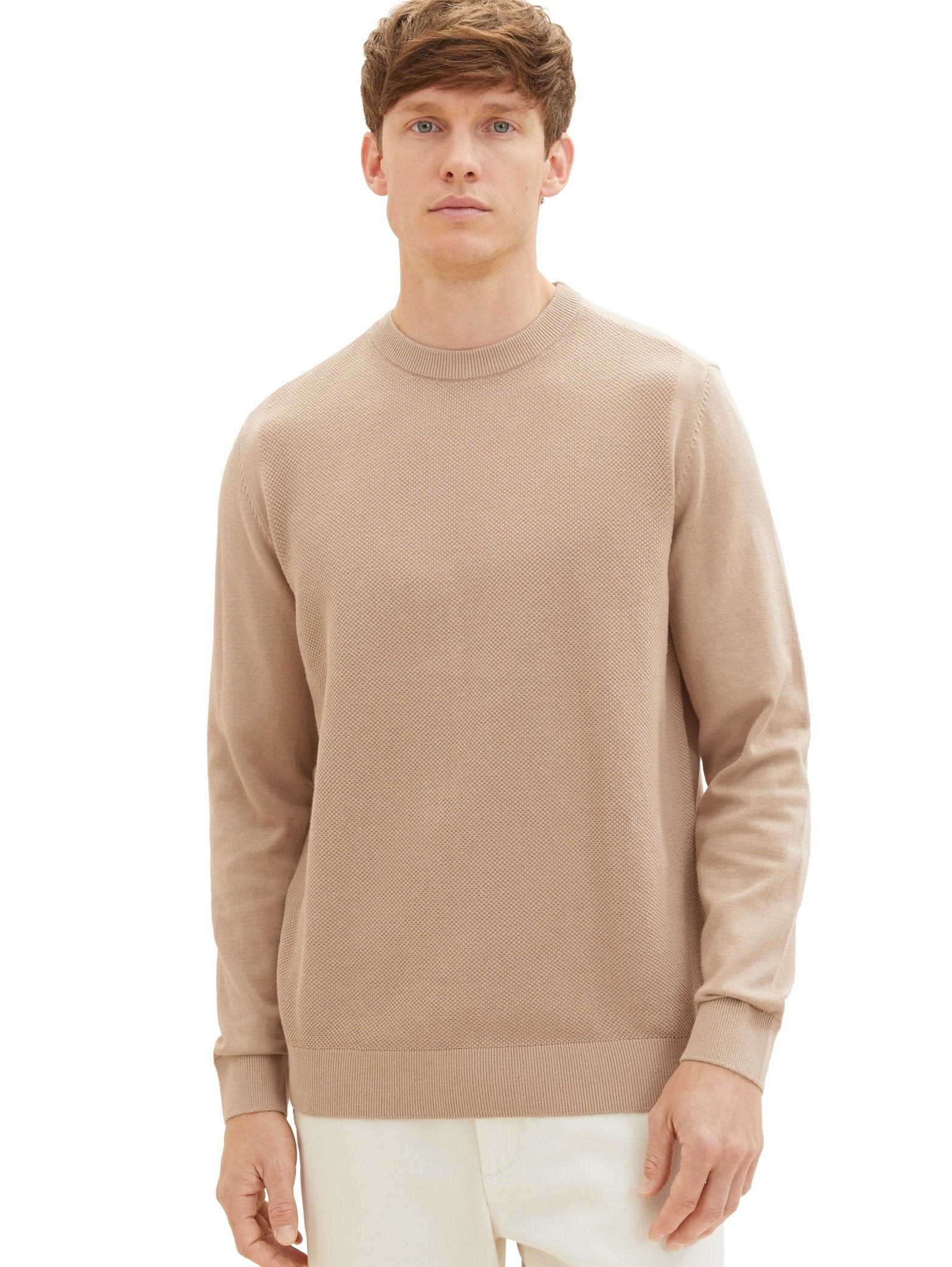 Knitted Pullover With Round Neckline_1038198_10942_06