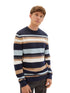 Striped Pullover With Round Neckline_1038200_32762_02