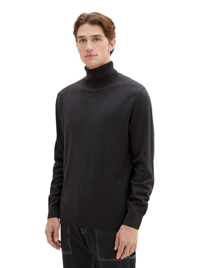 Turtleneck Long Sleeve Pullover_1038202_10617_06
