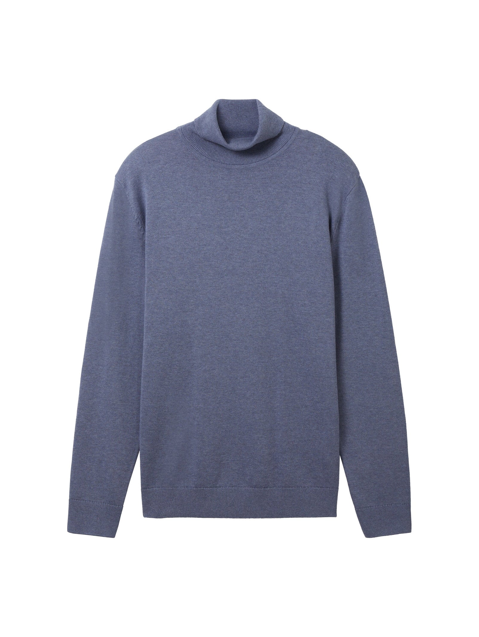 Turtleneck Long Sleeve Pullover_1038202_18964_01