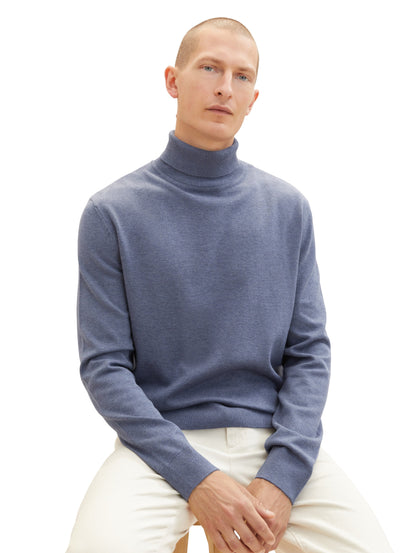 Turtleneck Long Sleeve Pullover_1038202_18964_02