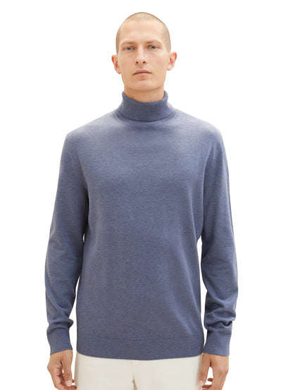 Turtleneck Long Sleeve Pullover_1038202_18964_05