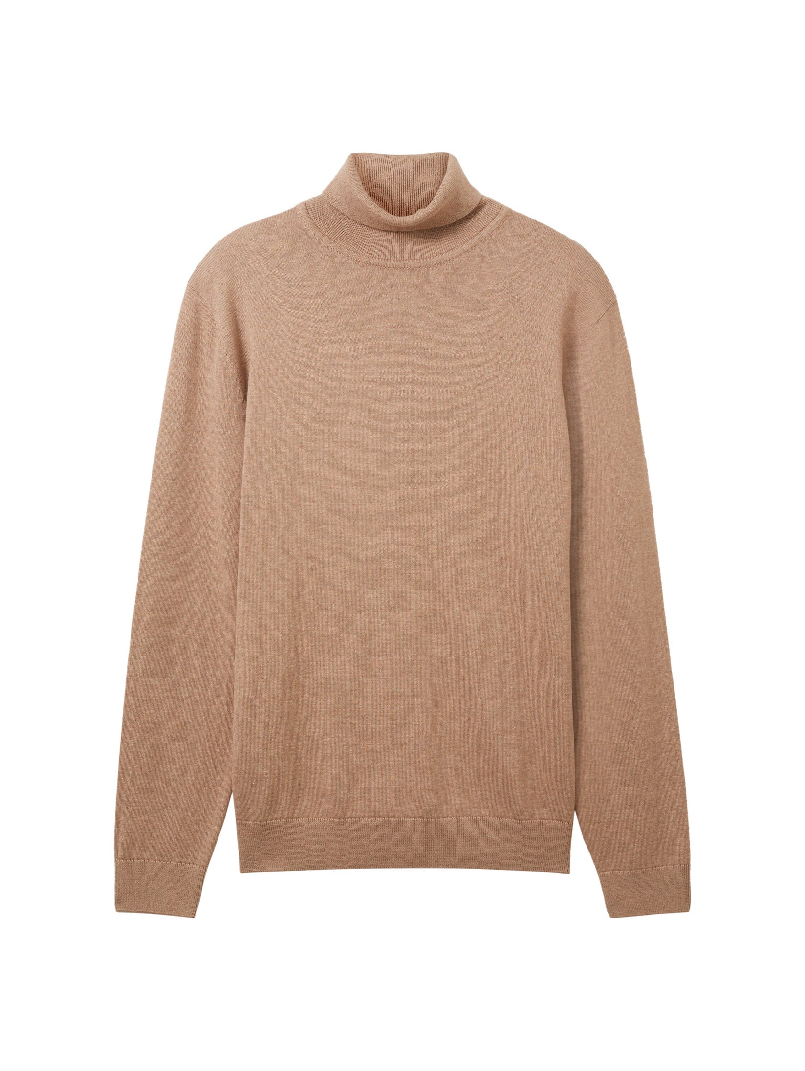 Turtleneck Long Sleeve Pullover_1038202_31089_01