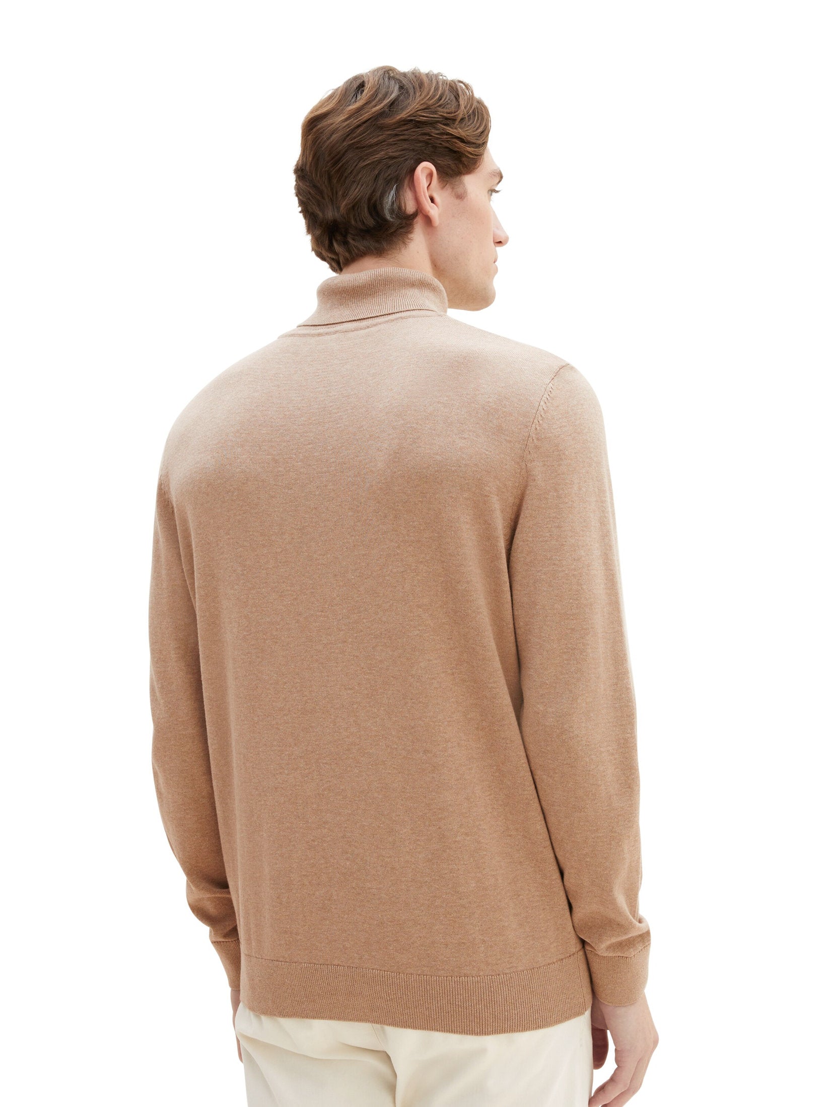 Turtleneck Long Sleeve Pullover_1038202_31089_04