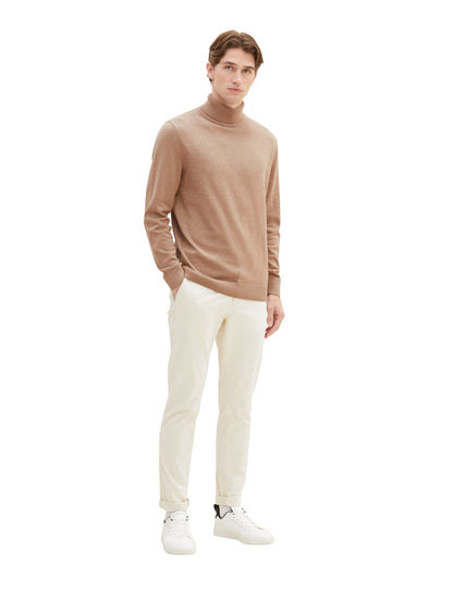 Turtleneck Long Sleeve Pullover_1038202_31089_05