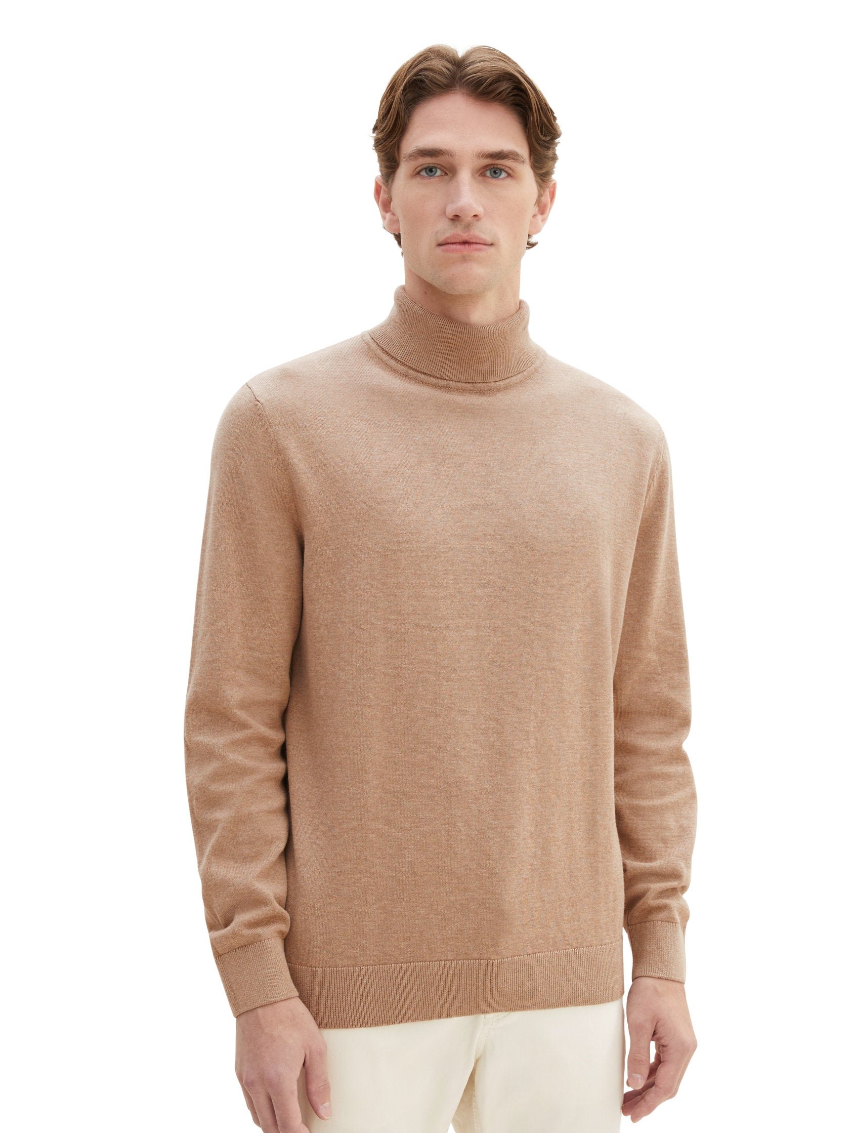 Turtleneck Long Sleeve Pullover_1038202_31089_06