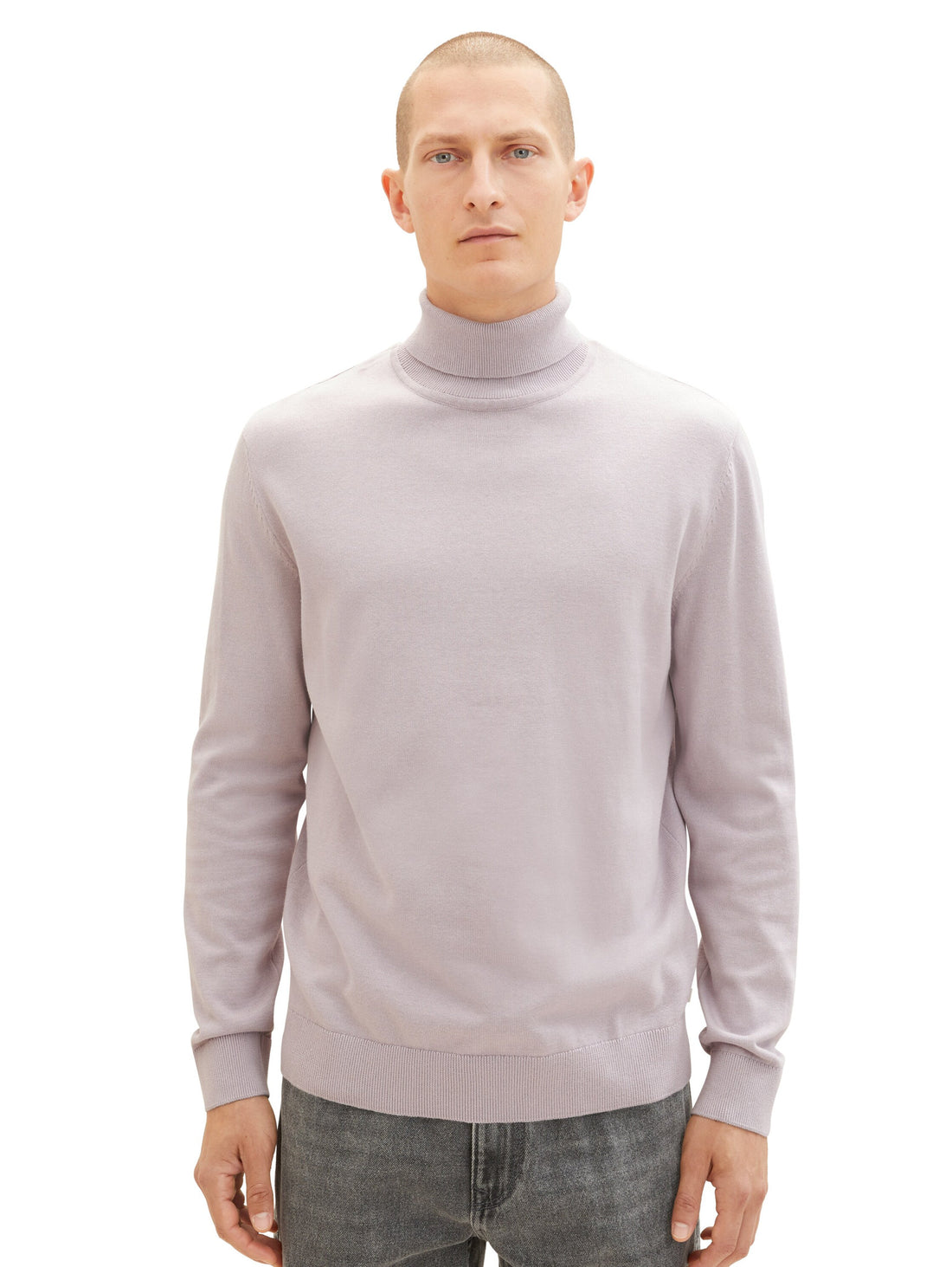 Turtleneck Long Sleeve Pullover_1038202_32242_06