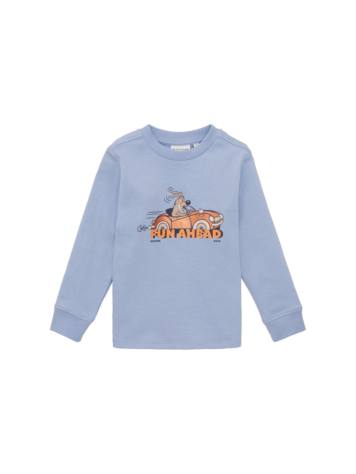 Printed Sweatshirt_1038240_12819_01