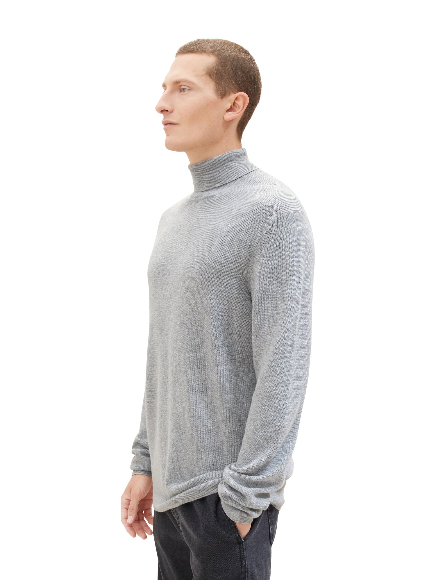 Knitted Pullover With Turtleneck_1038241_12035_02