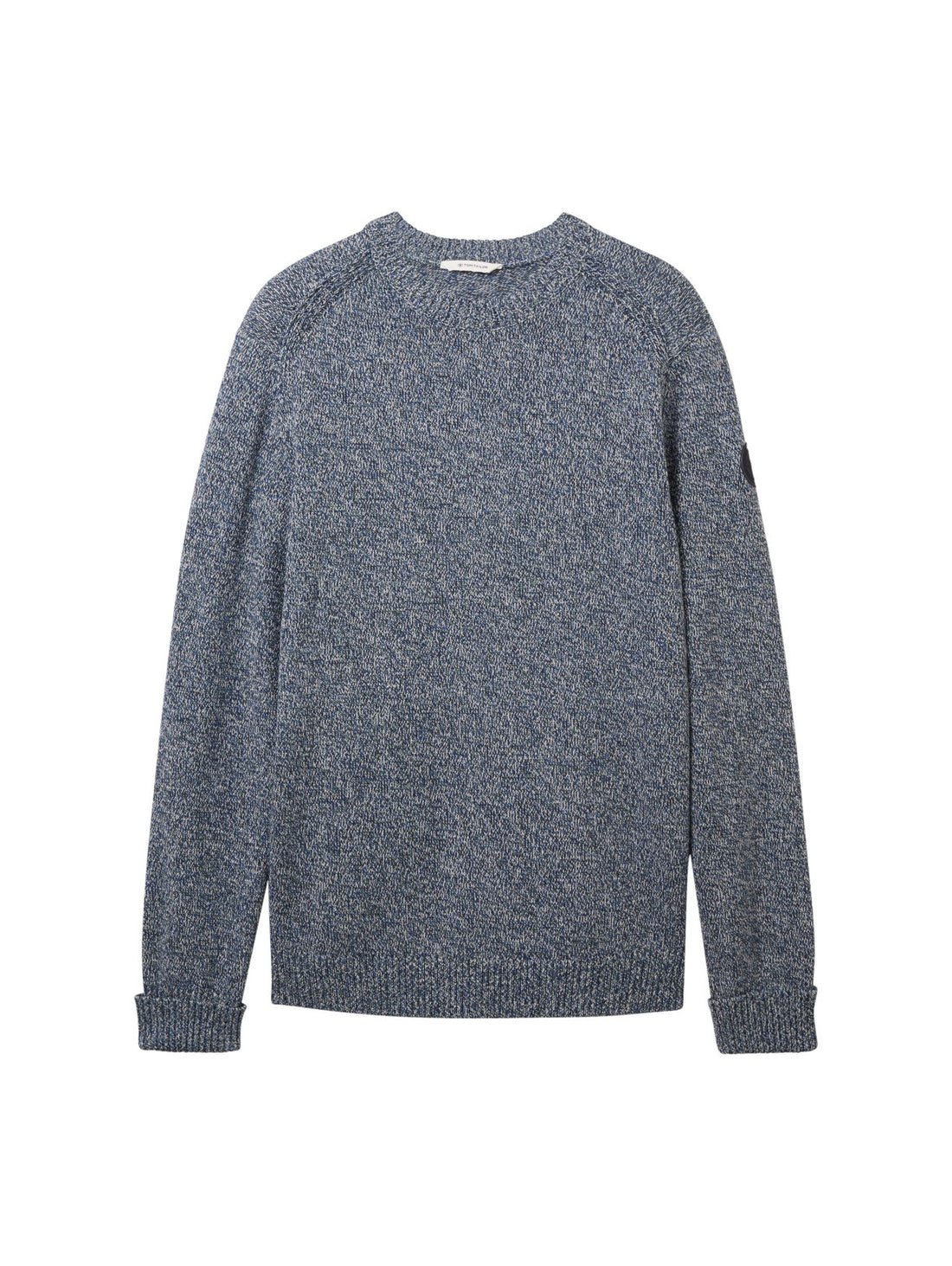 Knitted Sweater With Round Neckline_1038246_32741_01