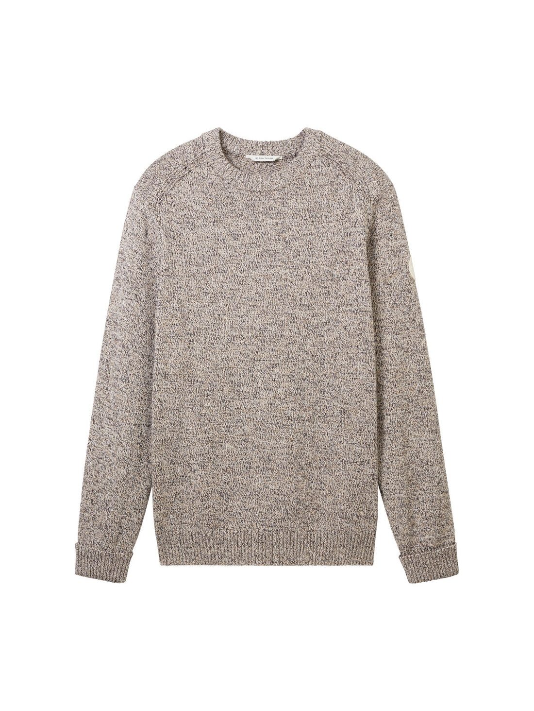 Knitted Sweater With Round Neckline_1038246_32742_01
