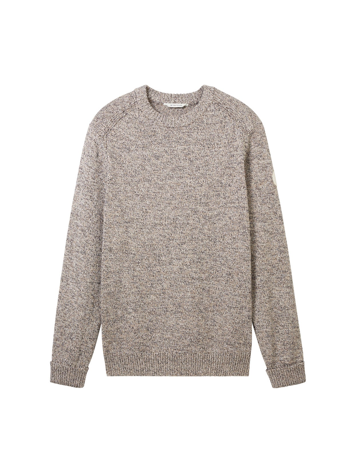 Knitted Sweater With Round Neckline_1038246_32742_01