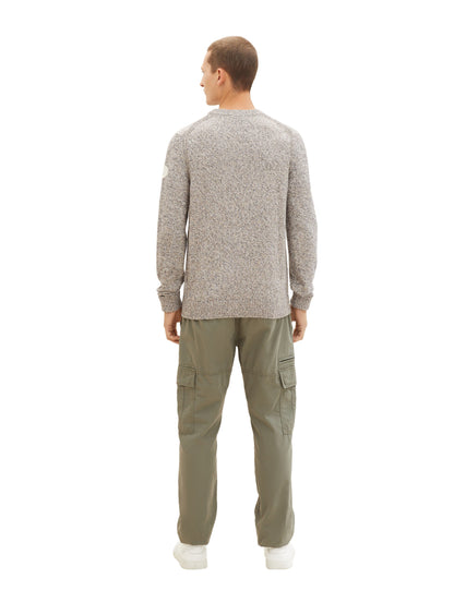 Knitted Sweater With Round Neckline_1038246_32742_04